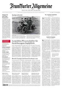 Frankfurter Allgemeine Zeitung  - 11 November 2021