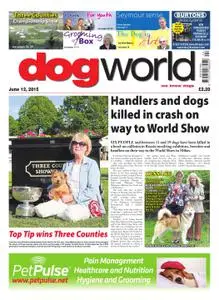 Dog World – 12 June 2015