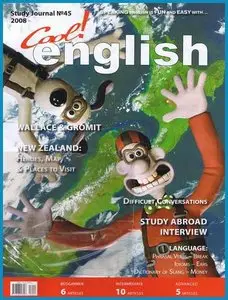 Cool English Magazine • Issue Number 45 (Russian Edition)