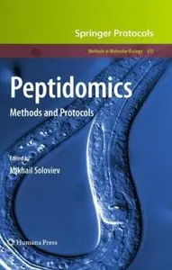 Peptidomics: Methods and Protocols