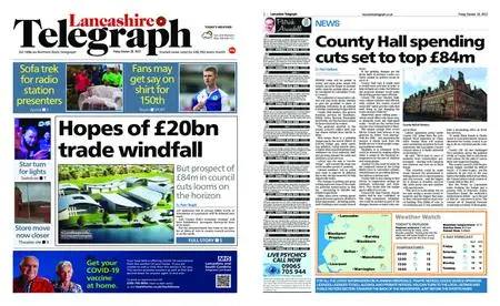 Lancashire Telegraph (Burnley, Pendle, Rossendale) – October 28, 2022