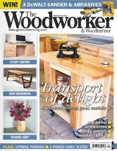 The Woodworker & Woodturner - September 2014