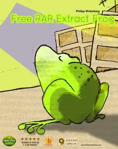 Free RAR Extract Frog: How to open RAR files with a free RAR extractor. A step-by-step guide book with RAR FAQ