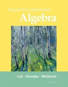 Beginning and Intermediate Algebra (5th Edition) (Repost)
