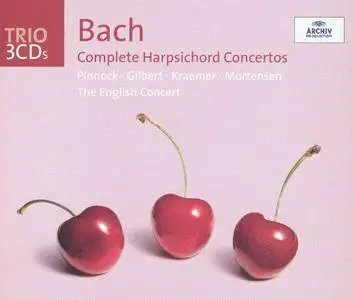 Trevor Pinnock / The English Concert - Bach: Complete Harpsichord Concertos (2002)