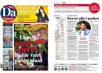 Dagsavisen – 04. august 2018