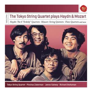 Tokyo String Quartet - The Tokyo String Quartet Plays Haydn and Mozart (2015)