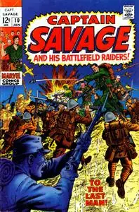 Captain Savage and his Battlefield Raiders 10 HD (Jan 1969) c2c
