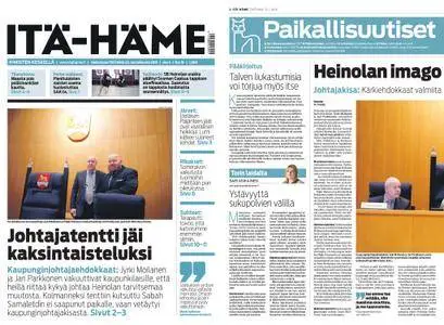 Itä-Häme – 23.01.2018