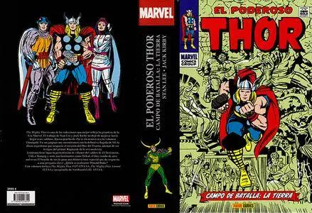 Marvel Gold. El Poderoso Thor 3 - Campo de Batalla: La Tierra