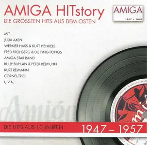 VA - AMIGA HITstory 1947 - 2007 (6CDs) [2007]