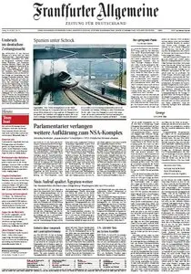 Frankfurter Allgemeine Zeitung vom Freitag, 26. Juli 2013