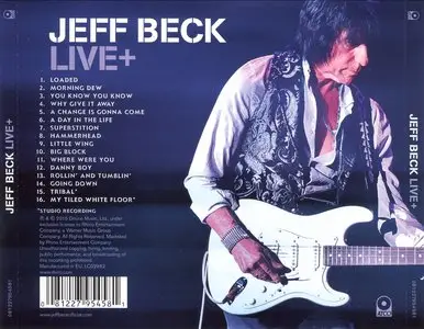 Jeff Beck - Live + (2015)