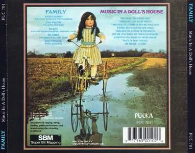 Family - Music In A Doll's House (1968) {2003, Remastered}