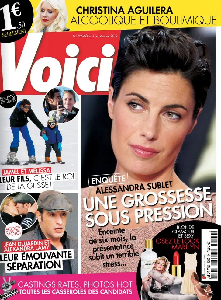Voici 1269 - 3 au 9 Mars 2012