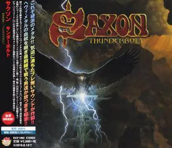 Saxon - Thunderbolt (2018) [Japanese Ed.]