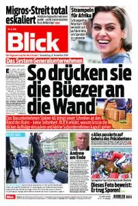 Blick – 21. November 2019