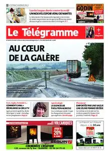 Le Télégramme Concarneau – 13 février 2021