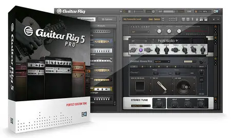 Native Instruments Guitar Rig 5 Pro v5.1.0 Portable