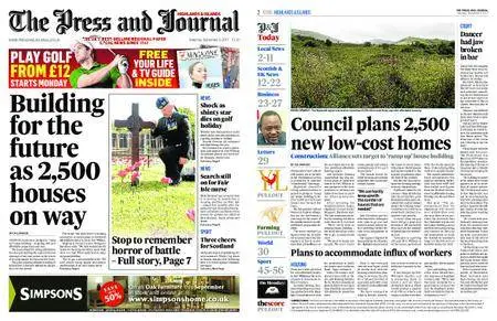 The Press and Journal Highlands and Islands – September 02, 2017