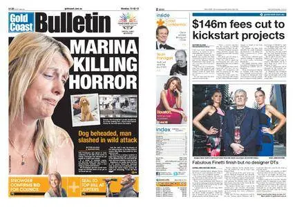 The Gold Coast Bulletin – February 13, 2012