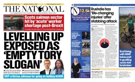 The National (Scotland) – August 15, 2022
