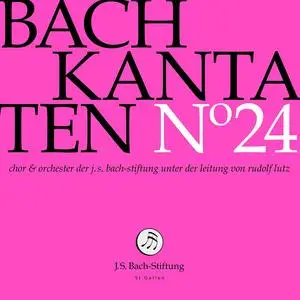Rudolf Lutz, Chor und Orchester der J. S. Bach-Stiftung - Johann Sebastian Bach Kantaten N°24: BWV 97, 127, 156 (2018)