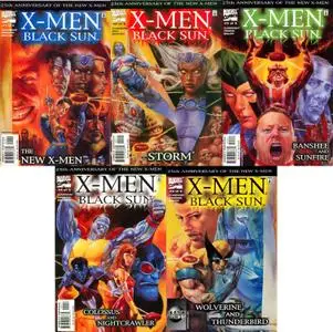 New X-Men: Black Sun - Complete (1 to 5)