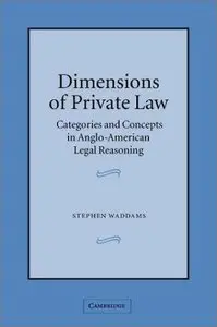 Dimensions of Private Law: Categories and Concepts in Anglo-American Legal Reasoning (Repost)