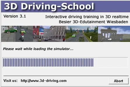 3D Driving School 3.1 (2006)