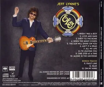 Jeff Lynne's ELO - Alone In The Universe (2015) {Japan Blu-spec CD2 Limited Edition}