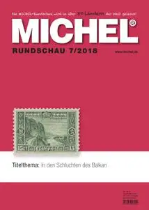 MICHEL-Rundschau – 01 Juli 2018