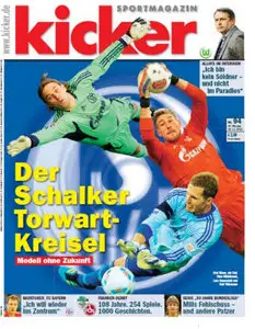 Kicker Magazin No 94 vom 19 November 2012