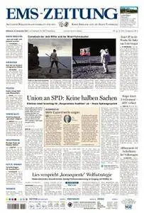 Ems-Zeitung - 13. Dezember 2017
