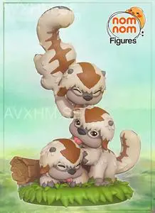 Nomnom Figures - Chibi Baby Skybison - Avatar