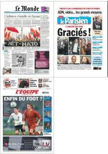 Daily News french 01 avril 2008