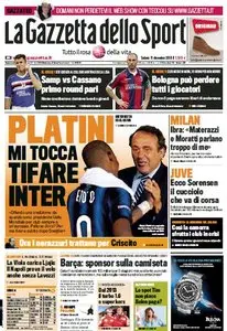 La Gazzetta dello Sport (11-12-10)