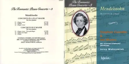 The Hyperion Romantic Piano Concerto Series -  Volume 1-10 Part 1 (1991-1995)