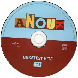 Anouk - Greatest Hits (2015)