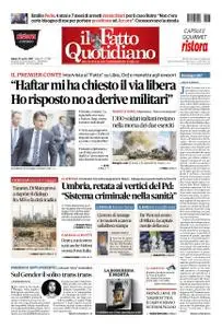 Il Fatto Quotidiano - 13 aprile 2019