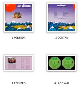 Inti Illimani - 5, Canto de Pueblos Andinos Vol. II (LP / FLAC)