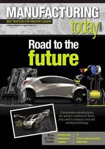 Manufacturing Today Europe - March 2016