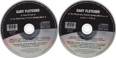 Gary Fletcher - Feud Of Love; Official Gary Fletcher Bootleg Album; Human Spirit (2013) 3 LPs in 2 CD, Remastered Reissue