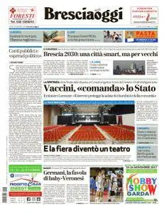 Brescia Oggi - 23 Novembre 2017