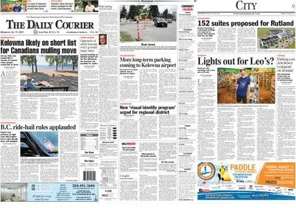 Kelowna Daily Courier – July 17, 2019