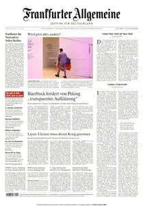 Frankfurter Allgemeine Zeitung  - 25 Mai 2022