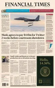 Financial Times USA - October 5, 2022