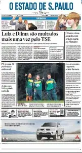 Jornal O Estado de SP em PDF, Sábado, 22 de Maio de 2010