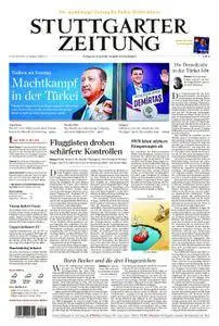 Stuttgarter Zeitung Kreisausgabe Esslingen - 22. Juni 2018