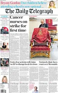 The Daily Telegraph - 1 May 2023